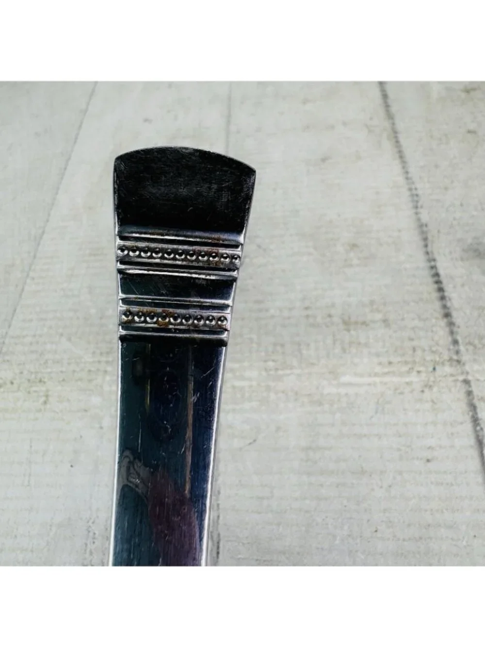 International Sliver KENSINGTON Stainless New French Solid  9.5
